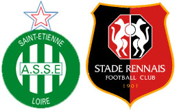 Saint-Étienne - Stade Rennais : les groupes