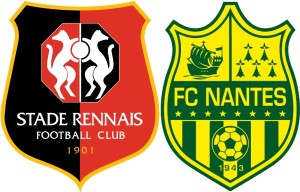 Amical : match nul entre Rennes et Nantes (1-1)