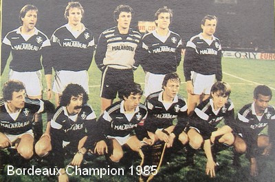 Bordeaux - Stade Rennais : The History