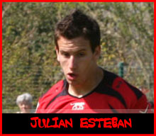 Fracture de la clavicule pour Julian Esteban