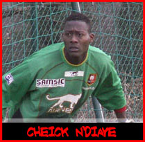Transferts : Cheick N'Diaye prêté à Créteil