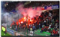 Supporters : allez soutenir le Stade Rennais au Vélodrome !
