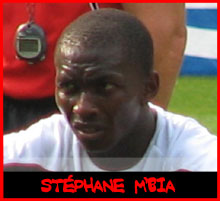 Sanction disciplinaire à l'encontre de Stéphane Mbia