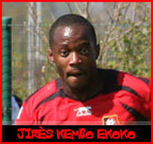 Contrats : Jirès Kembo Ekoko jusqu'en 2010 !