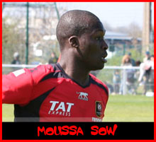 Moussa Sow sera prêté