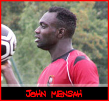 Mensah meilleur ghanéen en 2006