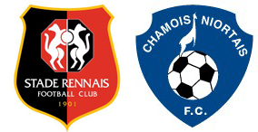 Amical, Stade Rennais - Niort : Emerson et Jeunechamp forfaits