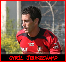 Transferts : Cyril Jeunechamp très proche de l'OGC Nice