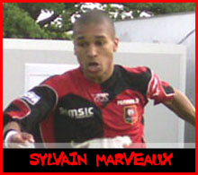 Sélections : Sylvain Marveaux avec les Espoirs