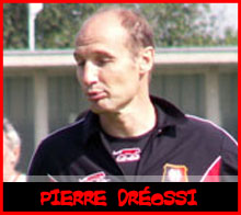Pierre Dréossi démissionne du poste d'entraîneur