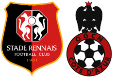 Stade Rennais - OGC Nice : les groupes
