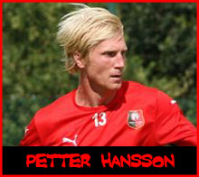 Euro : Petter Hansson, buteur avec la Suède
