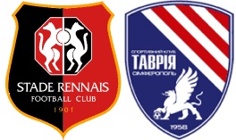 Stade Rennais - Tavriya : le groupe rennais