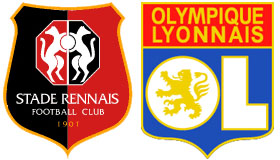 Stade Rennais - Lyon : les groupes