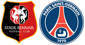 Stade Rennais - Paris SG : les groupes