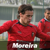 Joueurs prêtés : Moreira blessé