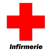 Infirmerie : Lemoine malade, Thomert a repris