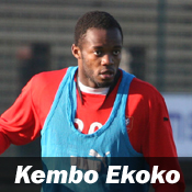 Sélections : Kembo Ekoko avec les Espoirs