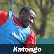 Joueurs prêtés : Katongo en sélection