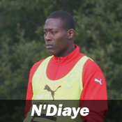 Contrats : N'Diaye jusqu'en 2012