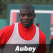 Infirmerie : Aubey « out » pour les deux derniers matches
