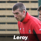 Jérôme Leroy incertain pour demain