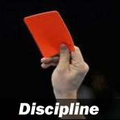 Discipline : le point sur les avertissements