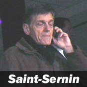 Saint-Sernin candidat au conseil d'administration de la LFP