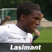Jeunes : Lasimant signe à Grenoble