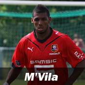 Médias : M'Vila au Canal Football Club