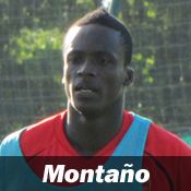 Montaño returns to full training