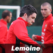 Lemoine returns with the professional squad