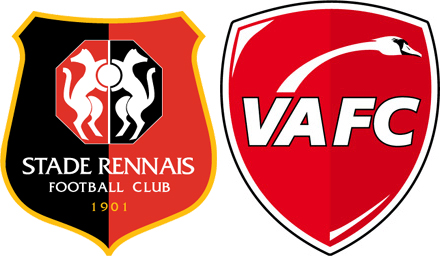 Programmation : Rennes - Valenciennes le samedi, Caen - Rennes le mercredi
