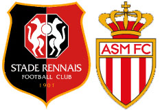 Rennes - Monaco : les titulaires