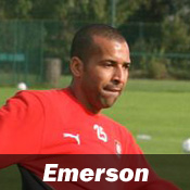 Former Players: Emerson becomes Brazilian Champion