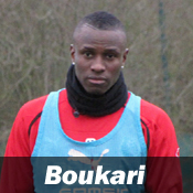 Boukari will have to “adapt” to the centre forward position