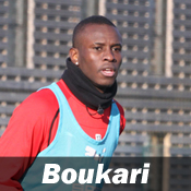 Sélections : Boukari avec le Togo