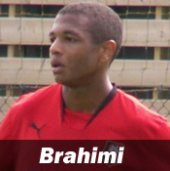 International, U21 : Brahimi out