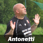 Discipline : du sursis pour Antonetti