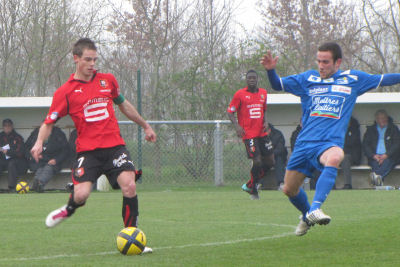 CFA : rechute face à Cherbourg (0-2)