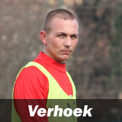 Injuries : Verhoek down with an ankle injury