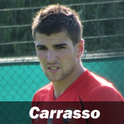 Carrasso wants to be the number one