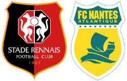 Stade Rennais - FC Nantes : les groupes