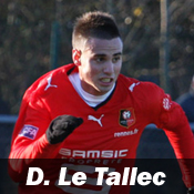Former players, Le Tallec : «Rennes ? It makes me laugh»