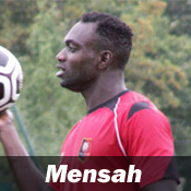 Former Players: Mensah in a deadlock
