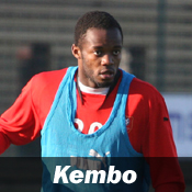 Kembo returns to full training