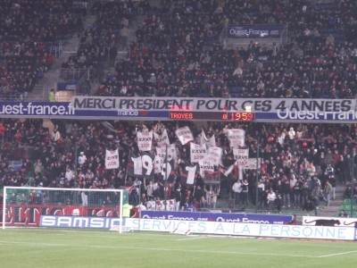 Stade Rennais – Troyes : l'ambiance