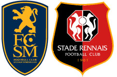 Sochaux - Rennes on the Wednesday at 7 pm