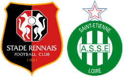 Rennes - Saint-Étienne : les titulaires