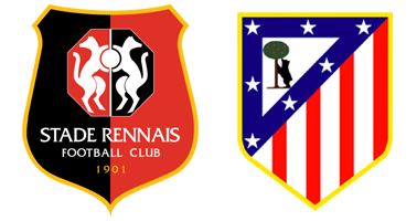 Rennes - Atlético : les Madrilènes demain midi en Bretagne